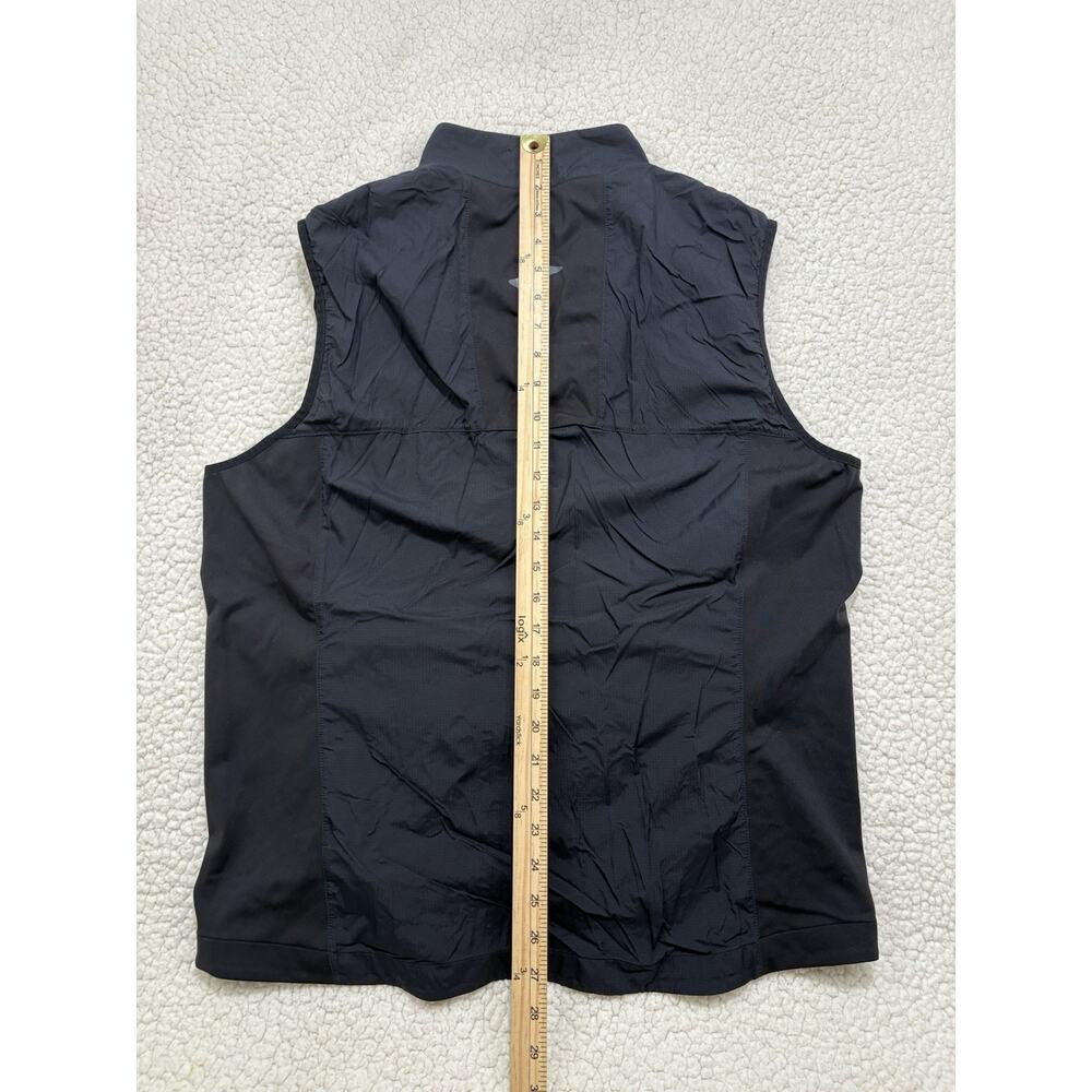 Brooks Shield Hybrid Running Vest Men’s L Black Full Zip Lightweight Insulated - Picture 8 of 10